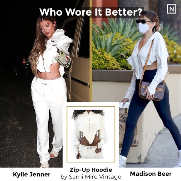 Sami miro vintage zip up sweater - Picture 2 of 5